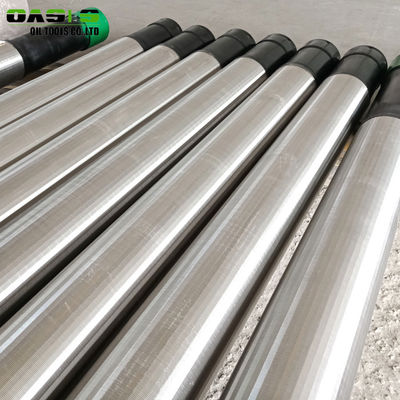 Stable Performance 12 Inch Pipe Base Screen Stainless Steel 304 Material