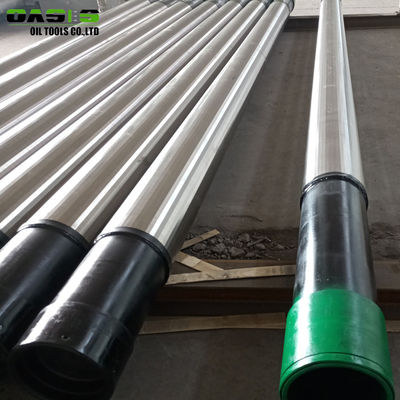 SS304L Based Oil Well Screen Pipe Filter Mesh With Douber Layer 9m Length