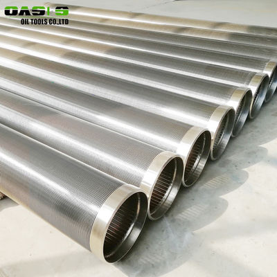 Sand Control Stainless Steel Stainless Steel Strainer , LCG Water Filter Cylinder
