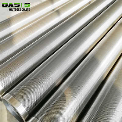 Sand Control Stainless Steel Stainless Steel Strainer , LCG Water Filter Cylinder