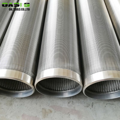 Stainless Steel 304 Wire Wrapped Screen High Effiency For Water Well Drilling