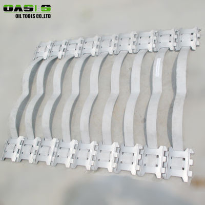 Energy / Mining Casing Centralizer ,No Rivet  Well Drill Pipe Centralizer