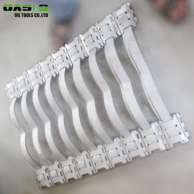 Energy / Mining Casing Centralizer ,No Rivet  Well Drill Pipe Centralizer