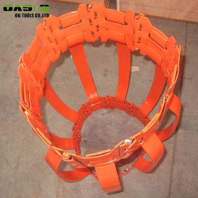 Drilling Tool Water Well Accessories Steel Hinged Single Bow Spring Centralizer