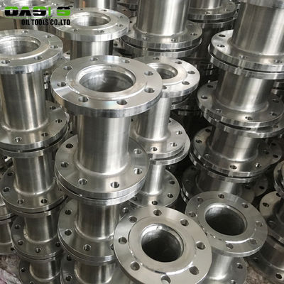 ASTM 6 5 / 8 Inch Water Well Accessories Stainless Steel Flanges Short Pipes