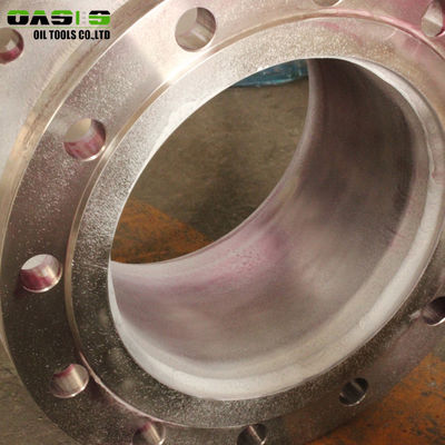 10 3 / 4 '' Stainless Steel Flanges And Fittings Anti Corrosion Silver Color
