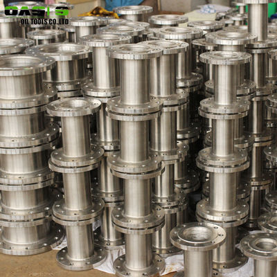 10 3 / 4 '' Stainless Steel Flanges And Fittings Anti Corrosion Silver Color