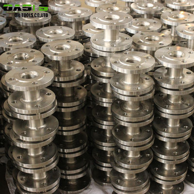 10 3 / 4 '' Stainless Steel Flanges And Fittings Anti Corrosion Silver Color