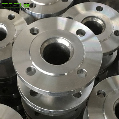 Stainless Steel Water Well Accessories Equal Shape Flange For Connecting Pipes