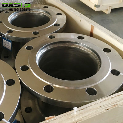 Stainless Steel Water Well Accessories Equal Shape Flange For Connecting Pipes