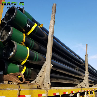 9 5 / 8 " Oil Well Casing Pipe , Blank Oil Painting Steel Pipe Casing Tubing