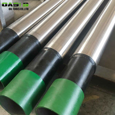 Stainless Steel Pipe Base Screen / Perforated Base Pipe With Screen Jacket