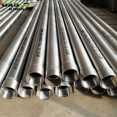 Hot sell OASIS stainless steel ASTM A358 pipe casing and tubing