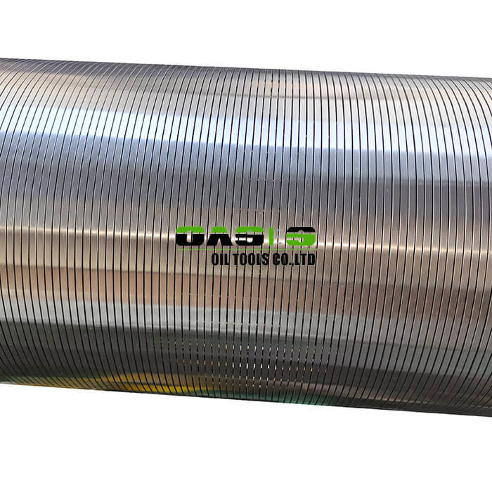 stainless steel  Long Service Life Wire Wrapped Screen for filter water