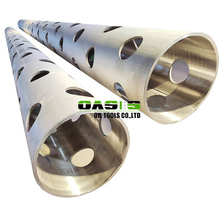 ASTM A312 Stainless Steel 304 Perforated Casing Pipe With Long Service Life