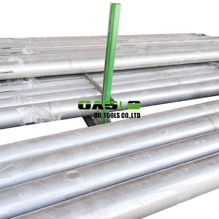 Hot Sales Stainless Steel Casing Pipes Preventing Harmful Contamination and Collapse