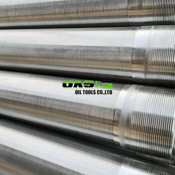 Superior Stainless Steel Wedge Wire Screen for Corrosion and Temperature Resistance