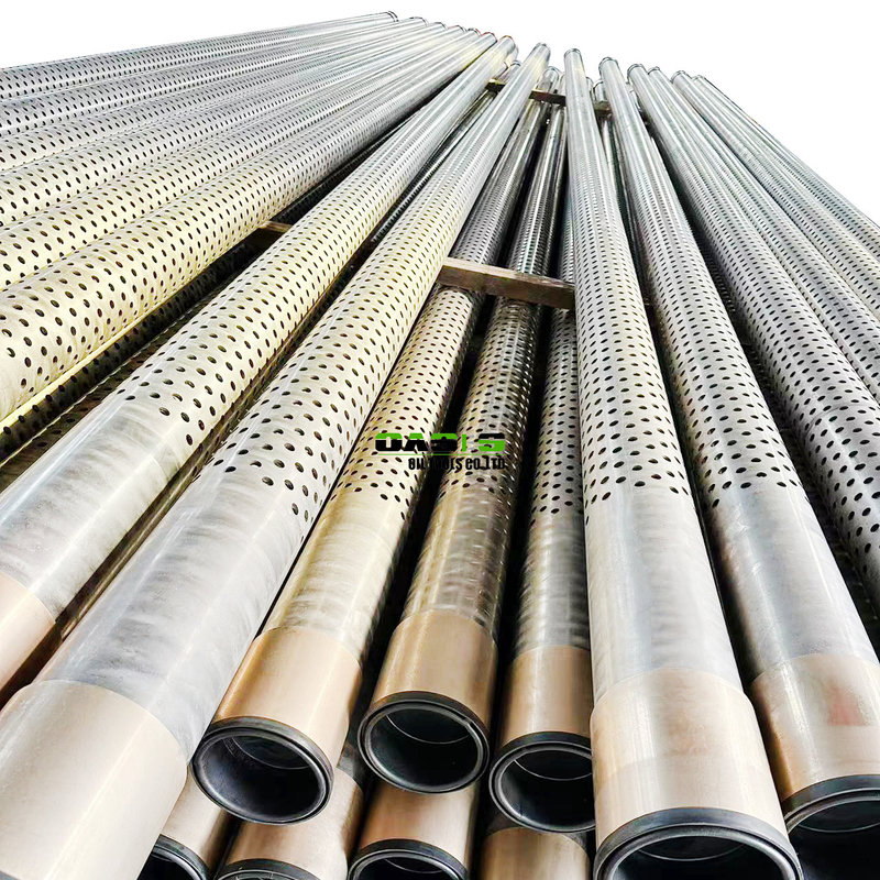 Durable Perforated Stainless Steel Pipe for Long-Term Drainage Solutions