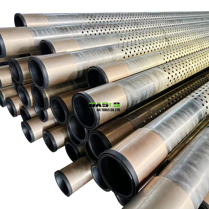 Durable Perforated Stainless Steel Pipe for Long-Term Drainage Solutions