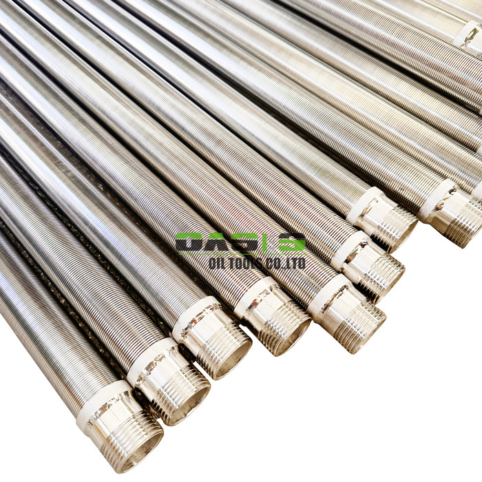 High Pressure Gas Filter Element for Hot Rolling with Water Descaling