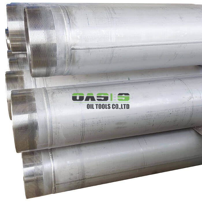 Stainless Steel Casing Durable And Corrosion-Resistant Pipes For Industrial Applications