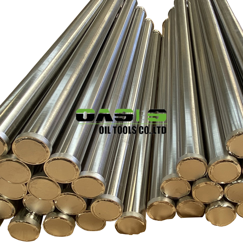 Water Descaling for High Pressure Gas Filter Element with Hot Rolling