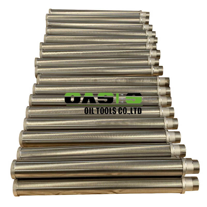 Water Descaling for High Pressure Gas Filter Element with Hot Rolling