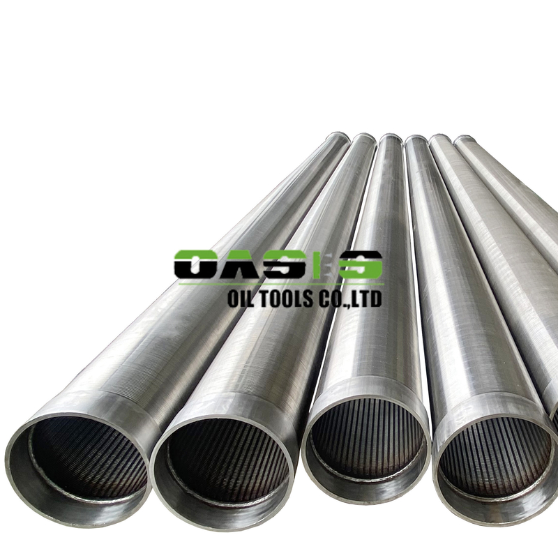 Johnson Type Metal Water Well Screen Pipe with Long Service Life