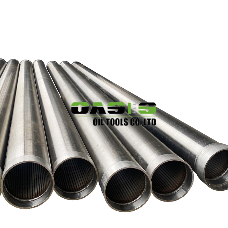 Johnson Type Metal Water Well Screen Pipe with Long Service Life