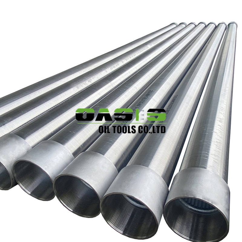 Sustainable Drilling Operations stainless steel well screen with wire mash screen