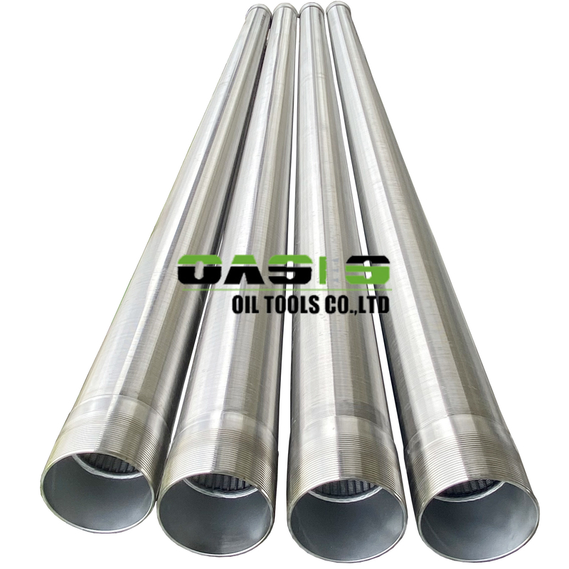 Sustainable Drilling Operations stainless steel well screen with wire mash screen