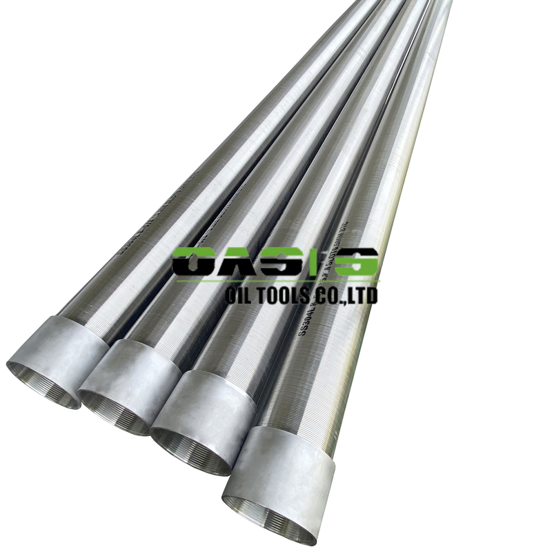 Sustainable Drilling Operations stainless steel well screen with wire mash screen