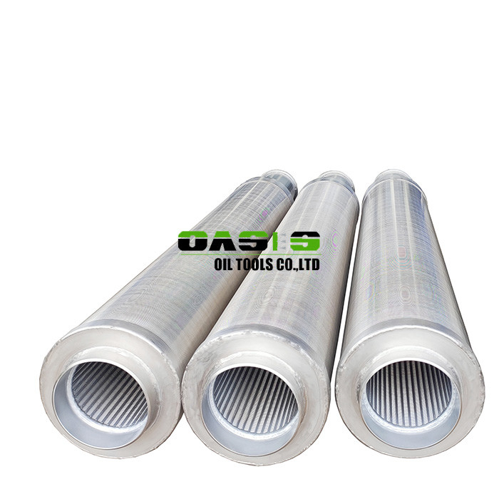 Double Layer Filter Cylinder Type 1 - 6m Length Gravel Pack Screen With Building Material Shops