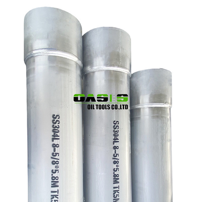 High-Efficiency seamless stainless steel pipe for borehole