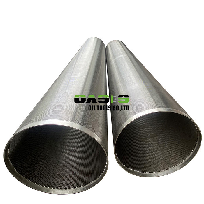 Johnson Screen Pipe and Well Sand Screen Cylinder Premium Screen