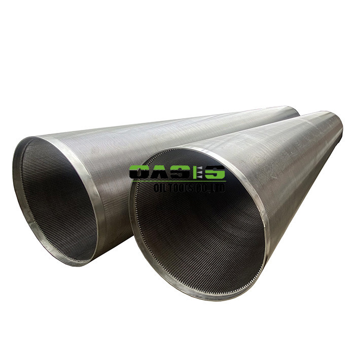 Johnson Screen Pipe and Well Sand Screen Cylinder Premium Screen