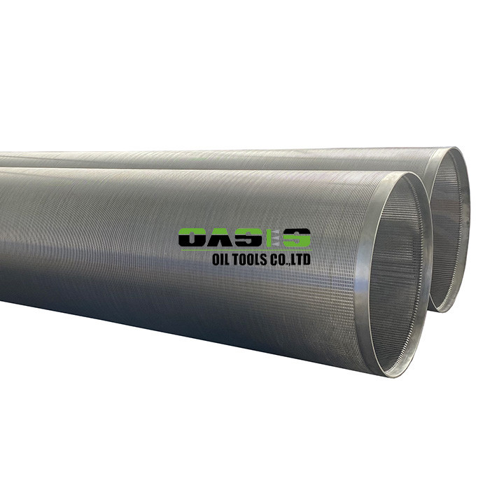 Johnson Screen Pipe and Well Sand Screen Cylinder Premium Screen
