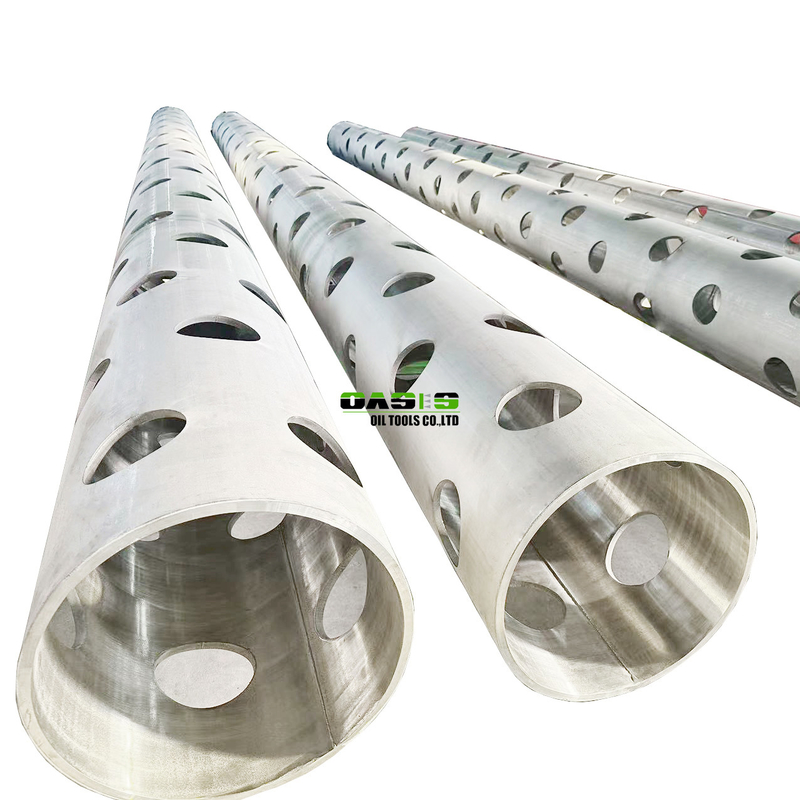 Long-Term Drainage Solutions Perforated Stainless Steel Pipe with Flexible and Durable