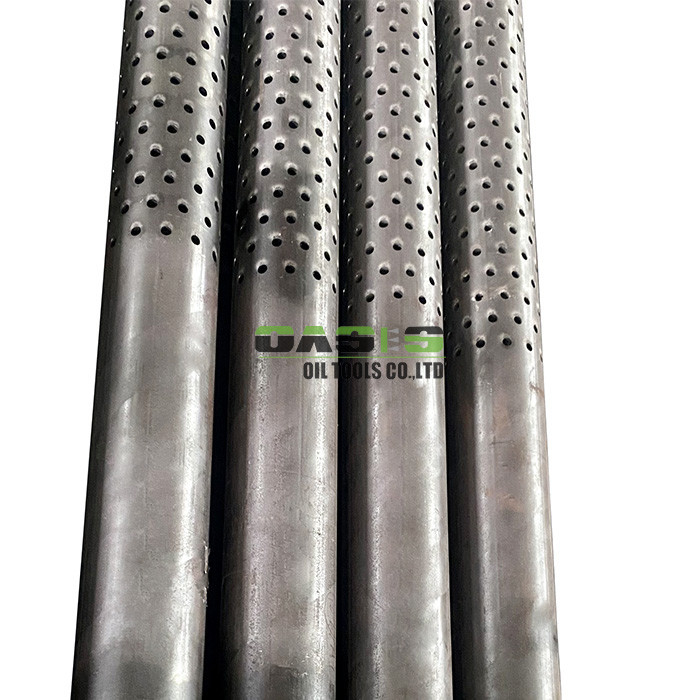 Flexible and Durable Perforated Pipe for Oil Well