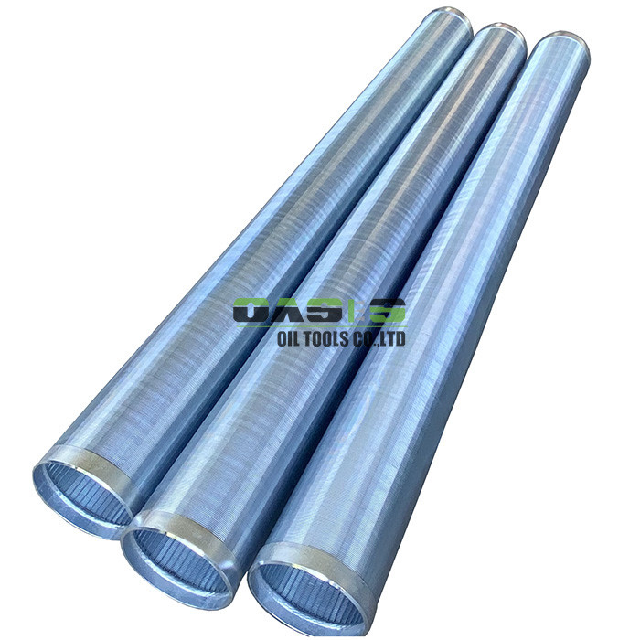High Performance Revolutionary Wire Wrapped Screens with Galvanization Long-Lasting and High Efficiency