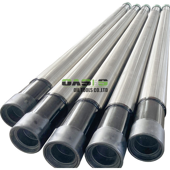 Perforated Pipe Base Screen Width API / ASTM / AISI Standard and Long-Lasting Solution for Water Wells