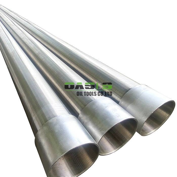 Cylinder Premium Screen for Drilling with Reducing Costs and Long Service Life Wedge wire screen