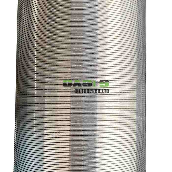 API Casing Prepacked Screen for Sand Control  with Steel  Materials 5.8m Length