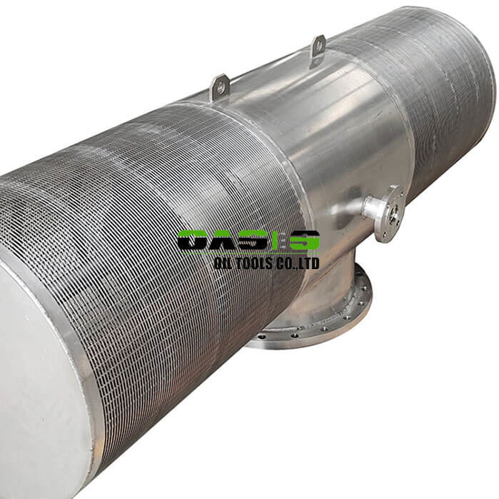 Maximize Filtration Efficiency with Passive Intake Screens  for Water Intake Efficiency
