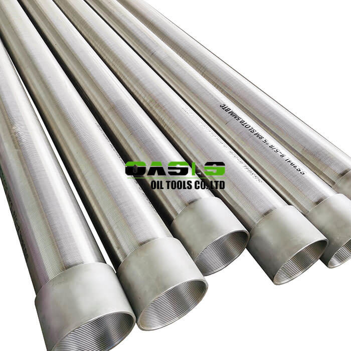 Customizable Wire Wrapped Screens for Optimal Filtering and Structural Support