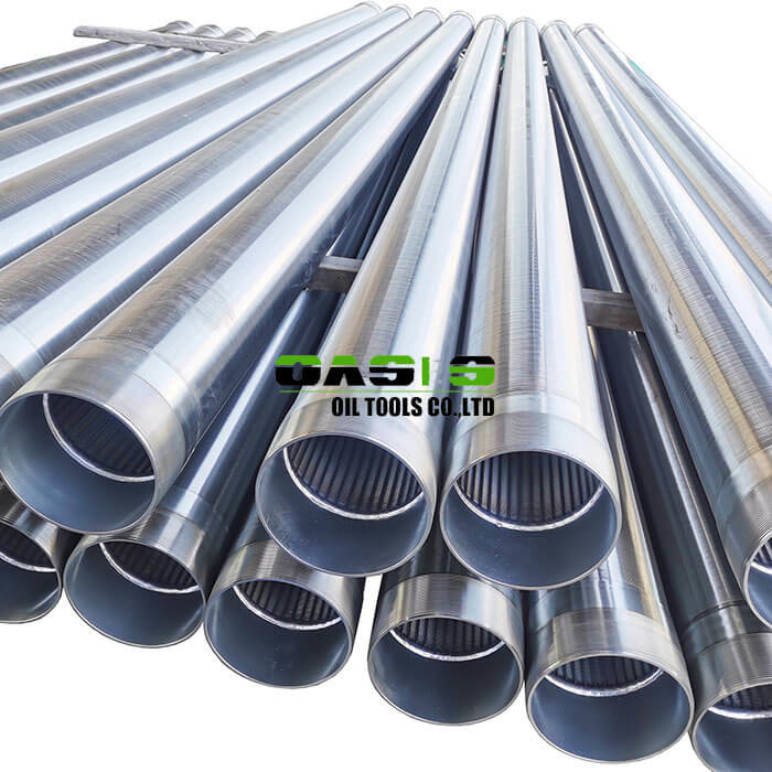 Customizable Wire Wrapped Screens for Optimal Filtering and Structural Support