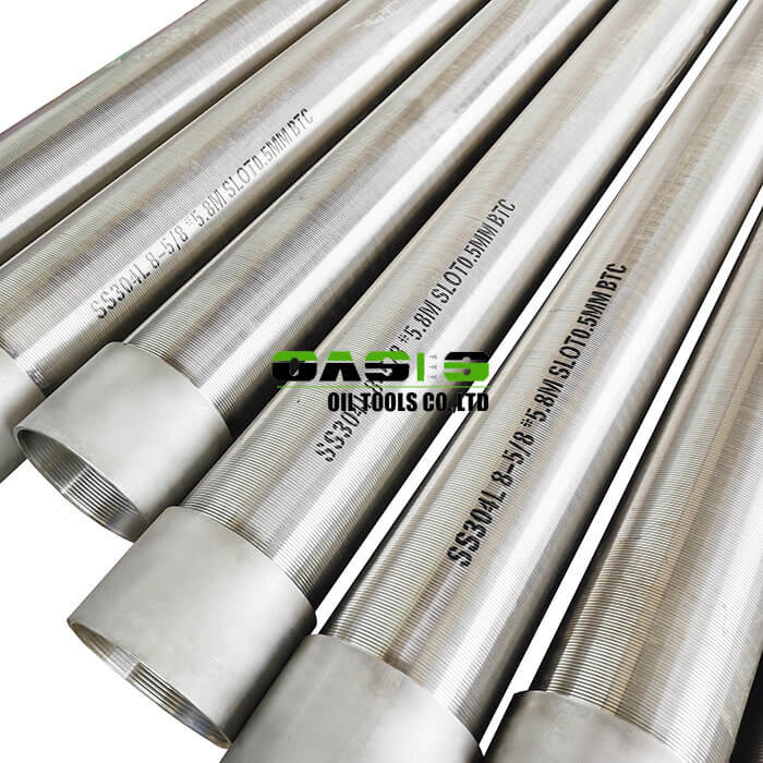 Customizable Wire Wrapped Screens for Optimal Filtering and Structural Support