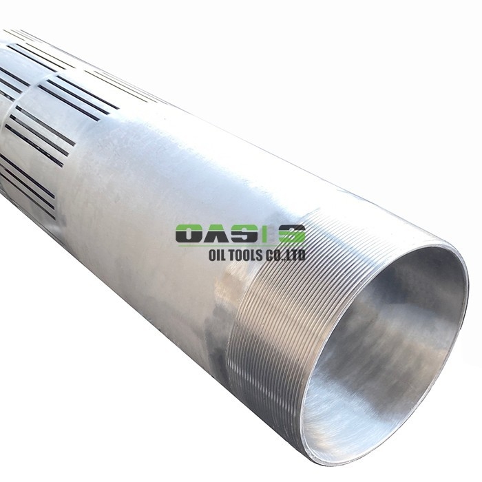 Slotted Casing Pipes for High-Strength Steel Body with Precise Laser Cutting Technology