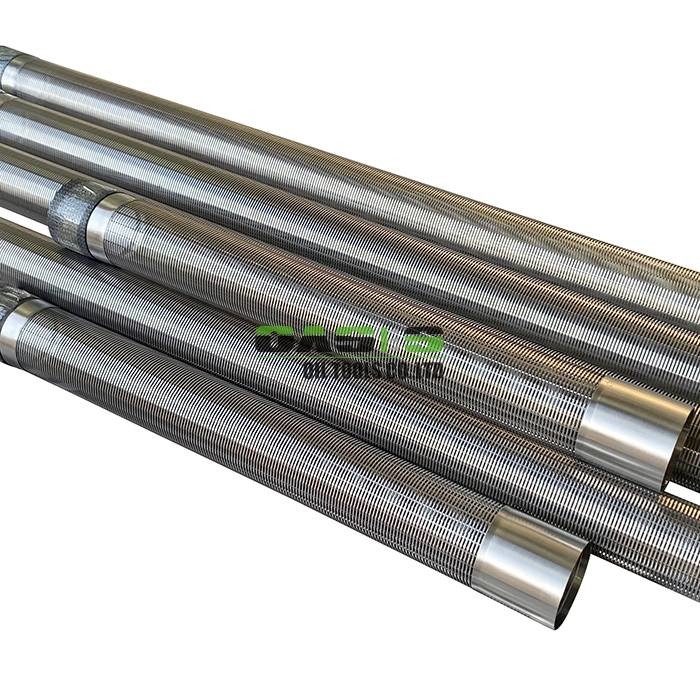 Maximum Efficiency in Geological Strata with Our Customizable Continuous Slot Screen V-Wedge Wire Design