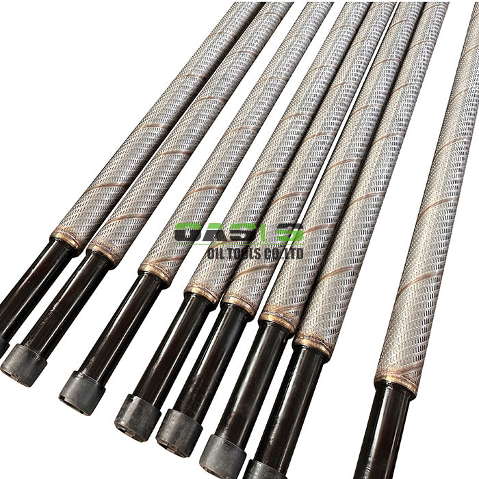 Customizable Metal Mesh Screens for Oil Gas Wells Designed for Optimal Flow Distribution Superior Mechanical Integrity